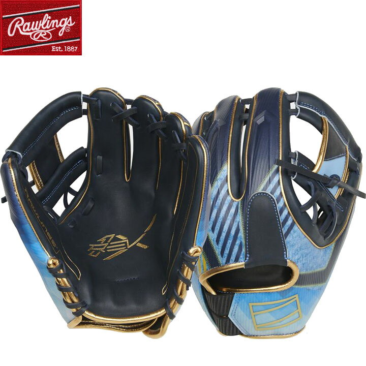 日本未発売】ローリングス REV1X 硬式 野球 内野手用 グローブ REV204 