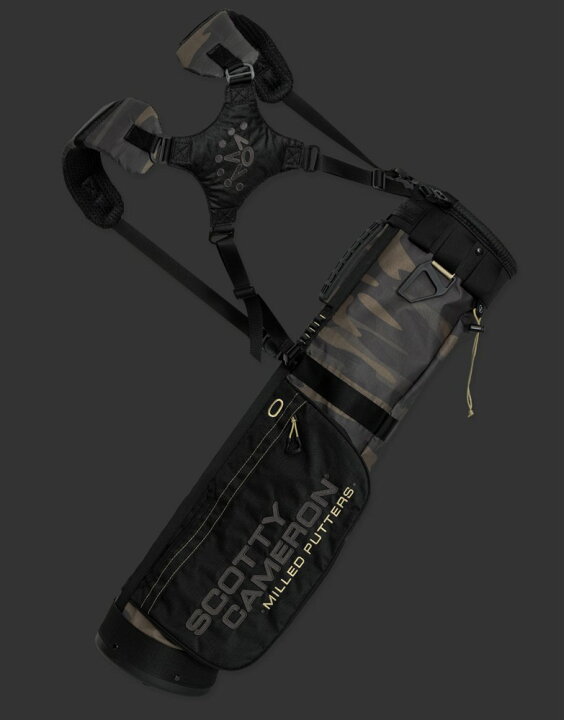 楽天市場】Scotty Cameron スコッティキャメロン Sunday Bag Camo 