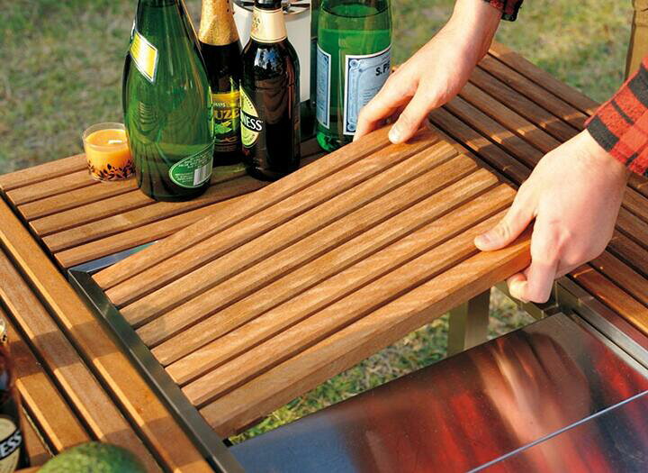 楽天市場】snow peak スノーピーク Garden Wood Top Insert ガーデン 
