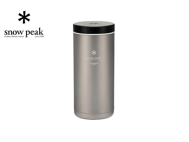 楽天市場】snow peak スノーピーク Titanium 350 Kanpai Bottle 