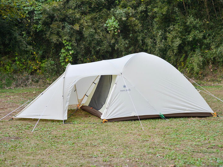 楽天市場】snow peak スノーピーク Amenity Dome Medium in Ivory 