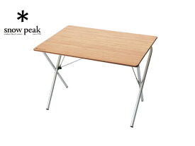 snow peak スノーピーク Renewed Single Action Table Medium / ワンアクションテーブル竹 アウトドア キャンプ テーブル