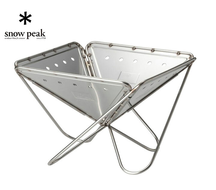 楽天市場】snow peak スノーピーク Pack & Carry M Fireplace /焚火台 
