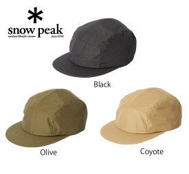snow peak スノーピーク FR Outdoor Cap　帽子　キャップ　アウトドア　ユニセックス