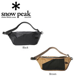 snow peak スノーピーク X-Pac Nylon Waist Bag バック　ショルダーバック ユニセックス