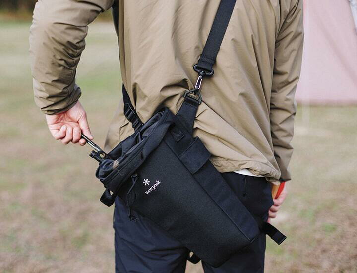 楽天市場】snow peak スノーピーク Stake Bag ステークショルダー 