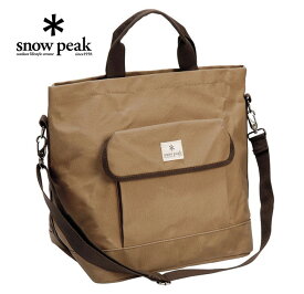 snow peak スノーピーク Tote Bag Small スノーピーク トートバック Sサイズ　トートバック　アウトドア キャンプ