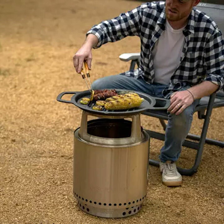 楽天市場】solo stove ソロストーブ RANGER GRILLTOP レンジャーグリル 