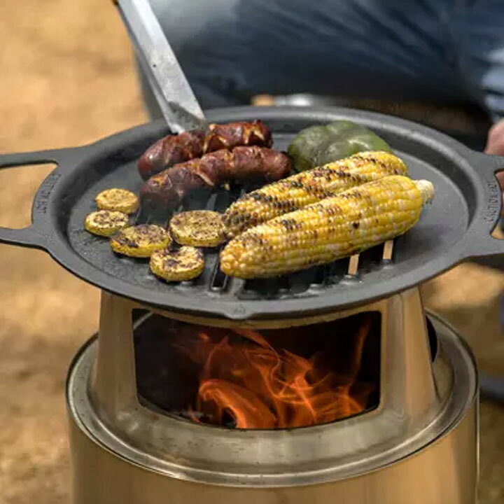 楽天市場】solo stove ソロストーブ RANGER GRILLTOP レンジャーグリル 