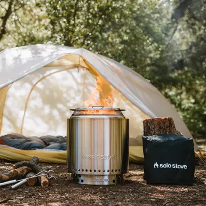 楽天市場】solo stove ソロストーブ BONFIRE+STAND+SHELTER BUNDLE 