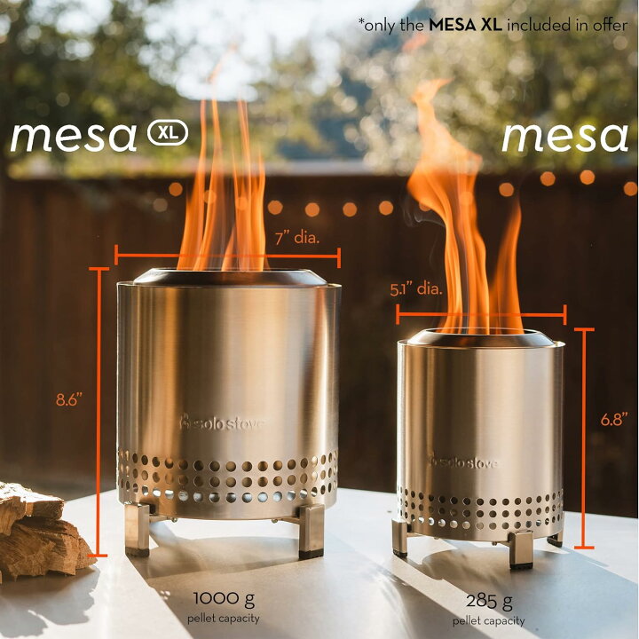 楽天市場】solo stove ソロストーブ Mesa XL メサXL 卓上ファイヤー 