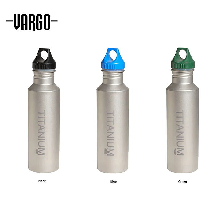 楽天市場】VARGO バーゴ TITANIUM WATER BOTTLE チタニウム ウォーター  