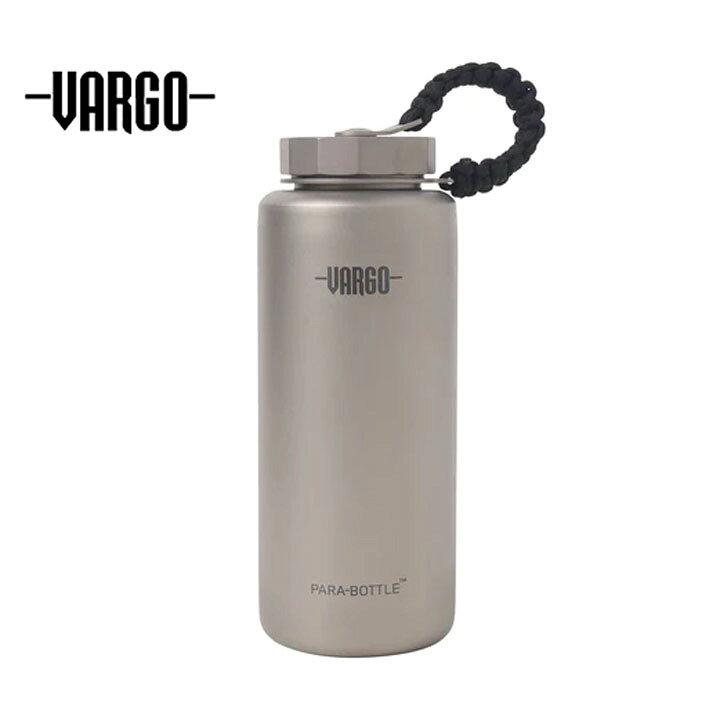 楽天市場】VARGO バーゴ TITANIUM PARA-BOTTLE チタニウムパラボトル 