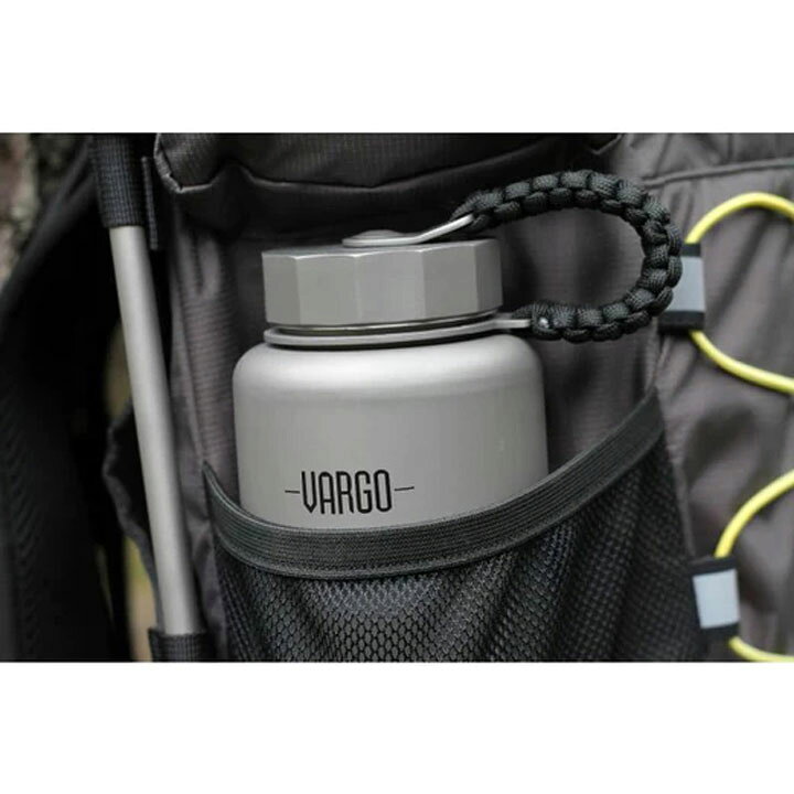 楽天市場】VARGO バーゴ TITANIUM PARA-BOTTLE チタニウムパラボトル  