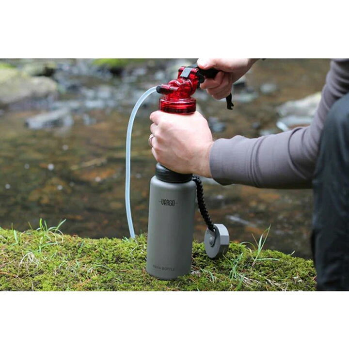 楽天市場】VARGO バーゴ TITANIUM PARA-BOTTLE チタニウムパラボトル  