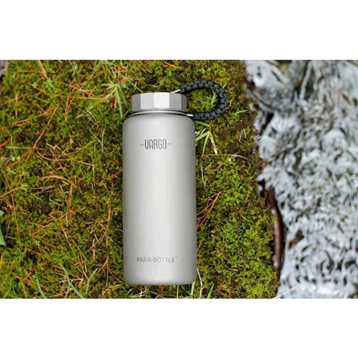 楽天市場】VARGO バーゴ TITANIUM PARA-BOTTLE チタニウムパラボトル  