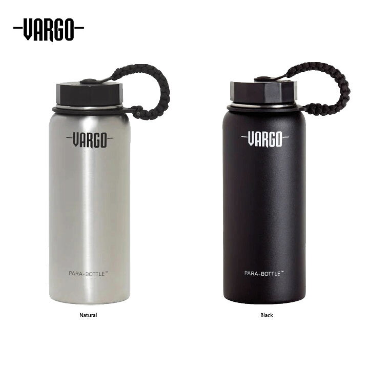 楽天市場】VARGO バーゴ INSULATED STAINLESS STEEL PARA-BOTTLE 断熱 