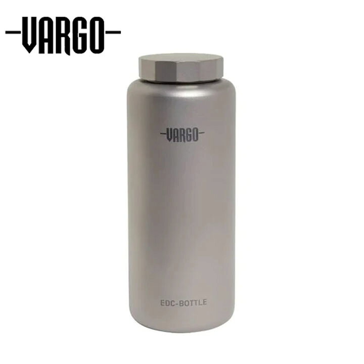 バーゴ VARGO チタニウムパラボトル ボトル ウォーターボトル チタン 