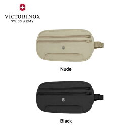 VICTORINOX ビクトリノックス Deluxe Security Belt with RFID Protection 財布 海外旅行 ビジネス 旅行用財布 ミニマル 薄い財布 ウエストポーチ型財布 610601 610602