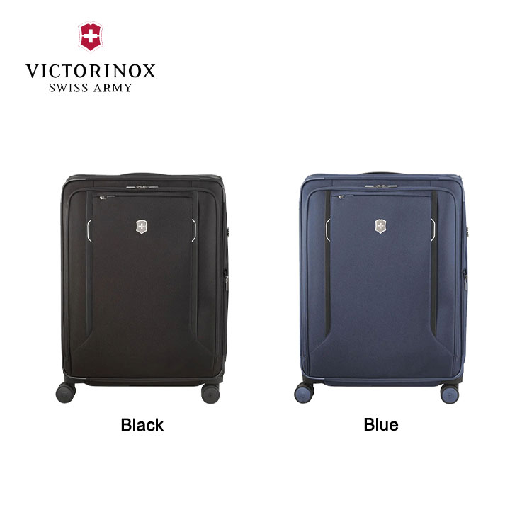 VICTORINOX ビクトリノックス Werks Traveler 6.0 Softside Large Case  スーツケース  ビジネス 仕事 出張 旅行 605411 605412