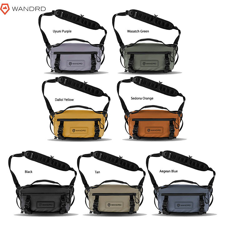 楽天市場】WANDRD ワンダードROGUE 6L SLING カメラバッグ ショルダー 