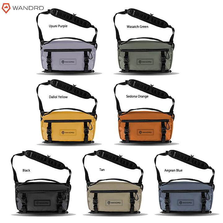 楽天市場】WANDRD ワンダードROGUE 9L SLING カメラバッグ ショルダー 