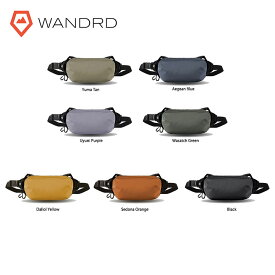 WANDRD ワンダードALL-NEW D1 FANNY PACK ファニーパック メッセンジャーバッグ 斜めかけ シック シンプル おしゃれ 旅行 トラベル ミニマム