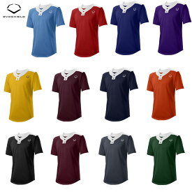 【USA物】EVOSHIELD エボシールドMens E203 2-BUTTON JERSEY 野球 ユニフォーム 大人用 (wtv1220)