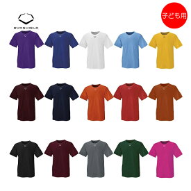 【USA物】EVOSHIELD エボシールド YOUTH E306 TECH TEE 野球 練習着 トレーニング 半袖 子供用