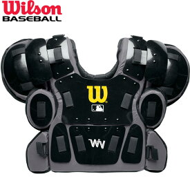 送料無料 【USA物】 ウィルソン Wilson アンパイアギア 審判用 硬式用 プロゴールド2 チェストプロテクター Pro Gold 2 Umpire's Memory Foam Chest Protector MLBロゴ入り