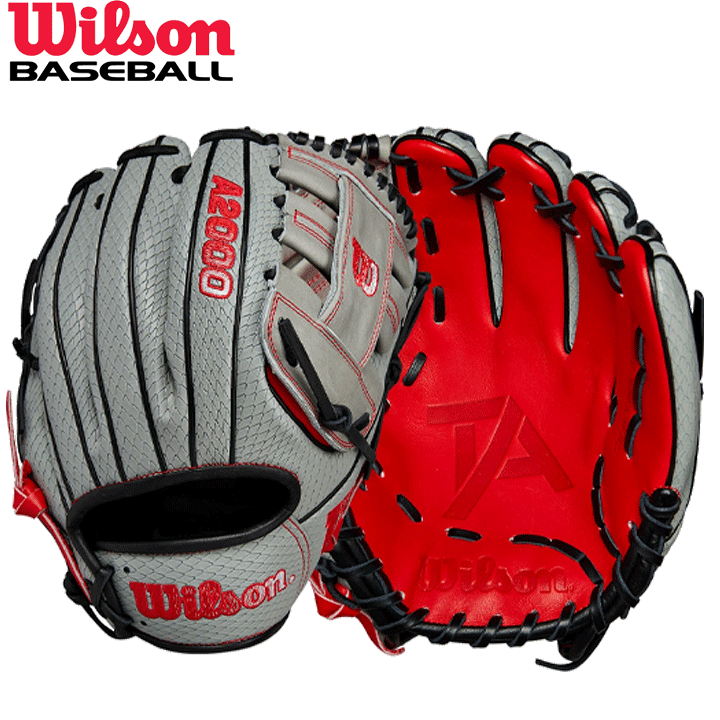 Wilson A2000 軟式グローブ 右投げ用 Wilson A2000 軟式グローブ 右投げ用