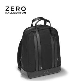 ゼロハリバートン ZERO HALLIBURTON ビジネスバッグ スモール ナイロン バックパック ブラック 通勤用 カバン バック ビジネス 81001-01
