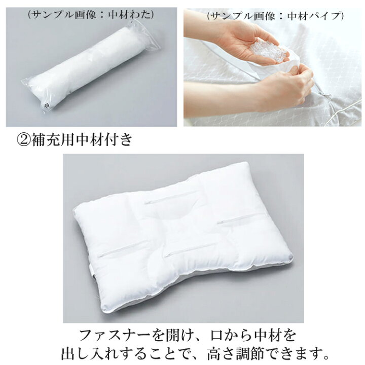 楽天市場】[.] 西川 ファインスムーズ ベーシッククオリティ そば殻 