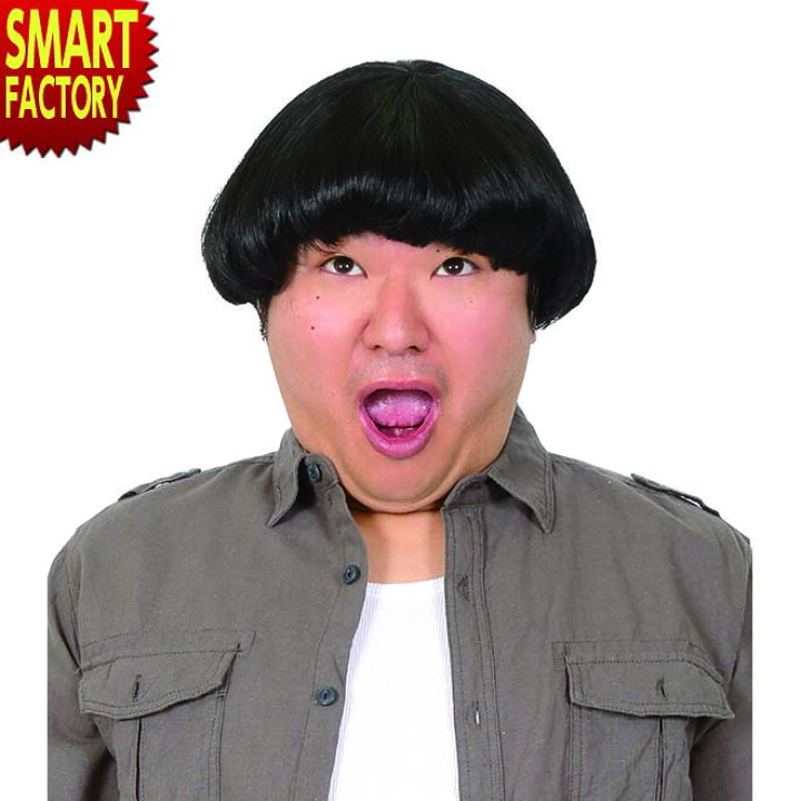 楽天市場 コスプレ かつら カツラ ウィッグ カツランド マッシュルームカット キノコ きのこ ヘアー お坊ちゃん 変装 衣装 コスチューム イベント パーティー 余興 変装 忘年会 新年会 歓送迎会 クリスマス プレゼント ギフト オコレ