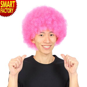 ピンク アフロ かつらの通販 価格比較 価格 Com