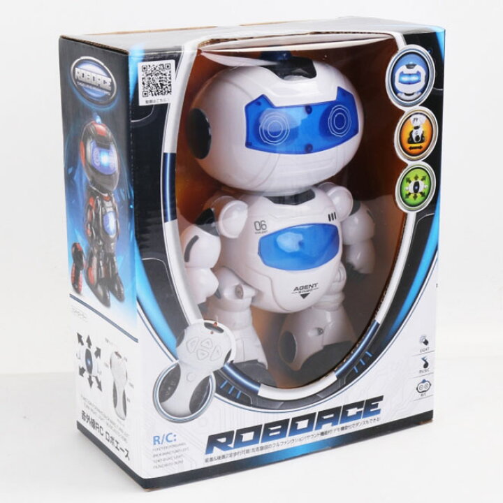 楽天市場】ロボット おもちゃ 《購入特典付》 《ダンス機能付 