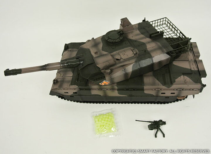 楽天市場 京商 ラジコン戦車 弾発射機能 10式戦車 74式戦車 90式戦車 Newバトルタンクシリーズ 陸上自衛隊 ウェザリング仕様 Kyosho ラジコン サーチライト 前照灯 Rc 人気 室内 戦車 完成品 タンク 玩具 かっこいい プレゼント 誕生日 おもちゃ 趣味 子供 大人