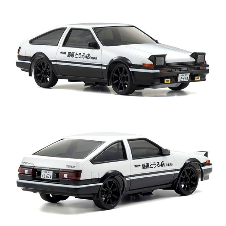 楽天市場 15日限定全商品9倍 1 28 Rc ファーストミニッツ 頭文字d ラジコン トヨタ スプリンタートレノ Ae86 サバンナ Rx 7 Fc3s Rx 7 Fd3s 京商 2 4ghz ラジコンカー クリスマス プレゼント ギフト オコレ