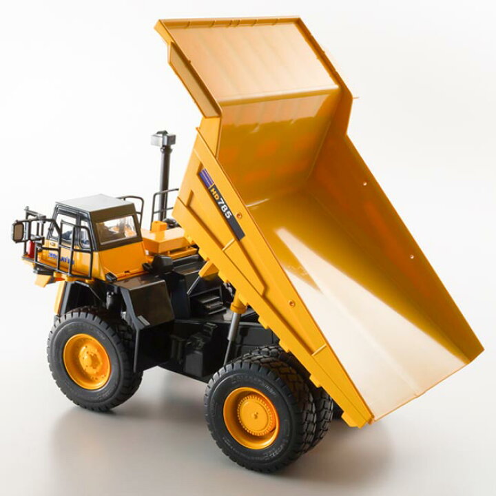 KOMATSU ミニチュア HD785 ダンプトラック ケース アクリルケース 