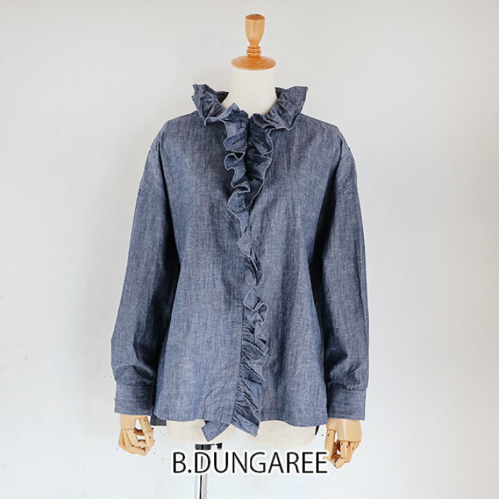 楽天市場】【新作】ichi(イチ) ichi Frill Shirt / イチフリルシャツ 