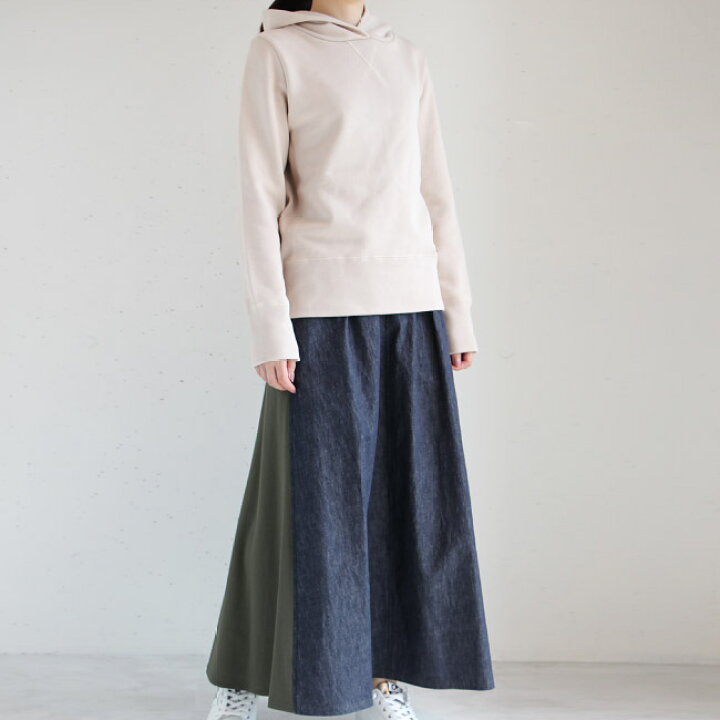 【定番人気】MICA&DEAL(マイカアンドディール)度詰め裏毛パーカー(杢GRAY)(NAVY)(OFF WHITE)(BEIGE)(全4色)(36)(38)(40)(レディース)ソノリテ(sonorite) きれいめ カジュアル 大人可愛い 大人カジュアル パーカーコーデ 大人女子 |