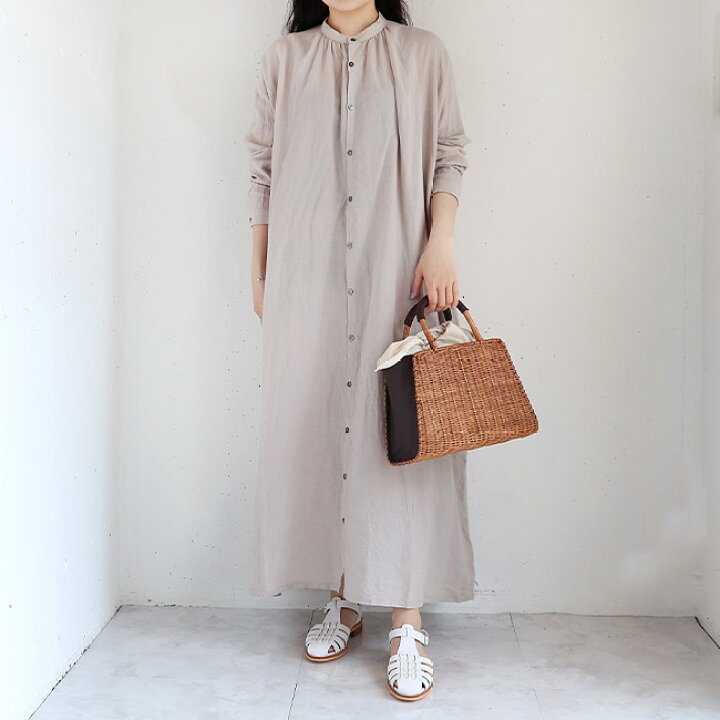 mizuiro 様 ichi イチ ワンピース リネンワンピース ゆったり 楽天市場  