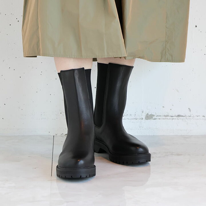 楽天市場】【新作】REMME(レメ)サイドゴアブーツチェルシーブーツ  