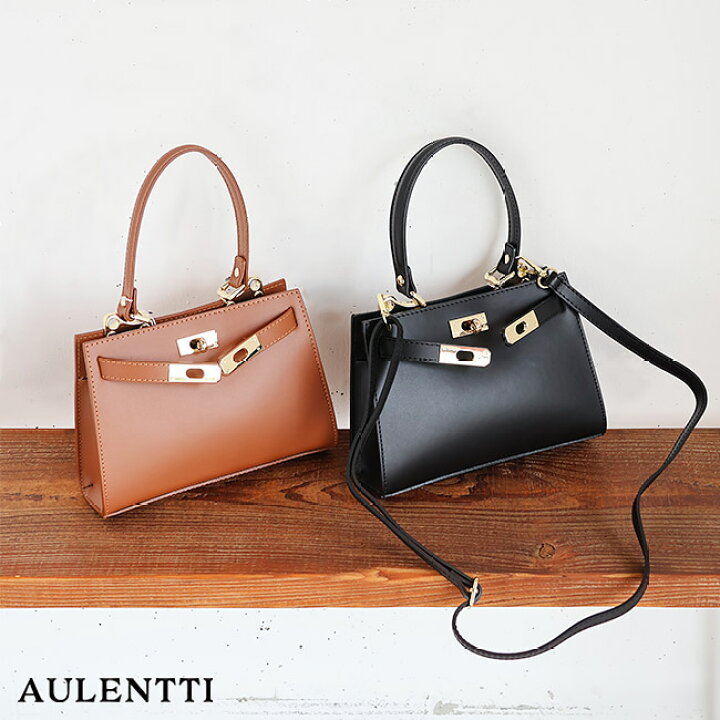 楽天市場】【再入荷‼】【新作】AULENTTI(オーレンティ) ショルダー  
