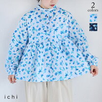 楽天市場】ichi イチ 花柄（シャツ・ブラウス｜トップス）：レディース 