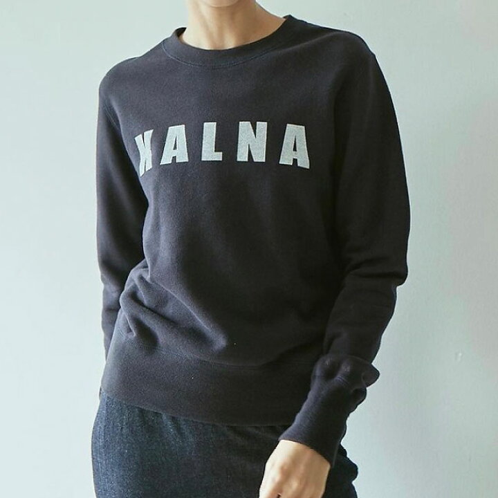 楽天市場】【定番人気】KALNA(カルナ)「KALNA」ロゴ裏毛スウェット 