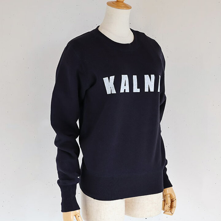 楽天市場】【定番人気】KALNA(カルナ)「KALNA」ロゴ裏毛スウェット 
