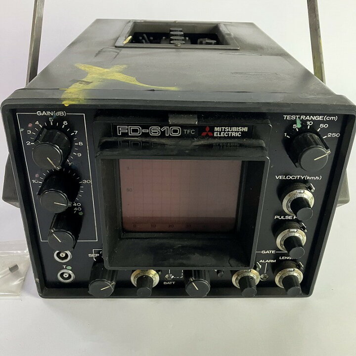 楽天市場】三菱電機 超音波探傷器 FD-610TFC : e-Spares 楽天市場店