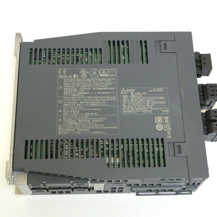 楽天市場】三菱電機 サーボアンプ取扱説明書なし MR-J4W2-44B : e 