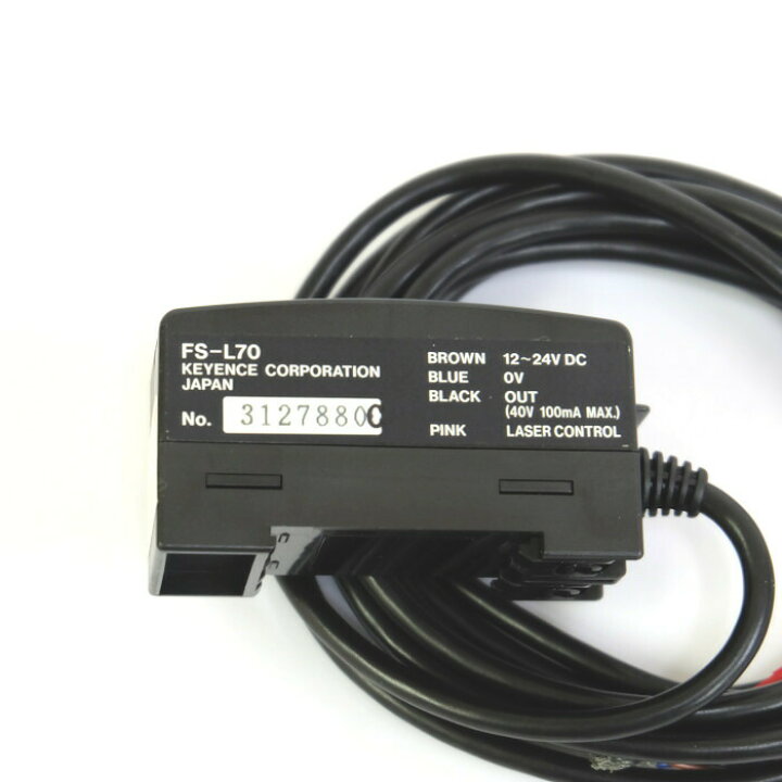 楽天市場】キーエンス ファイバーセンサーアンプ FS-L70 : e-Spares 